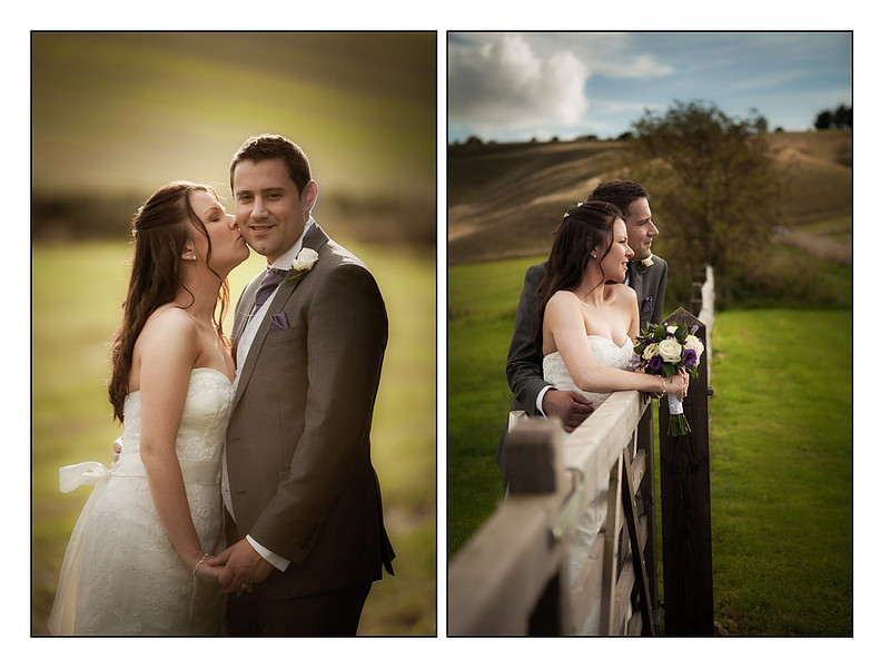 An autumn wedding in Wellington Barn