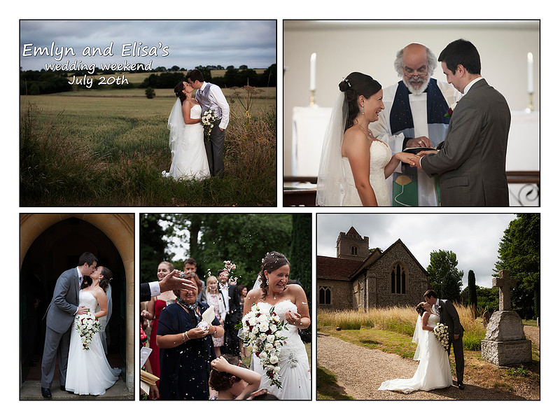 A Hertfordshire  wedding