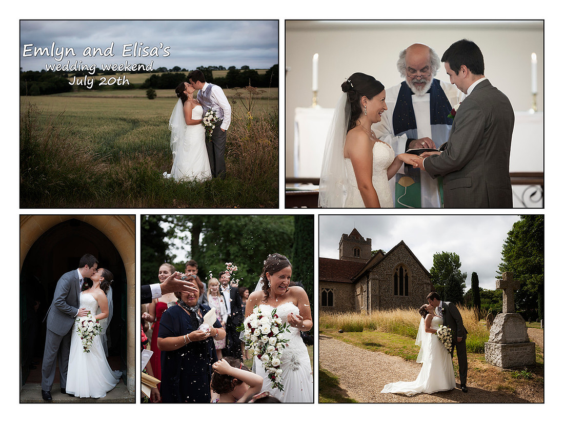 A Hertfordshire  wedding