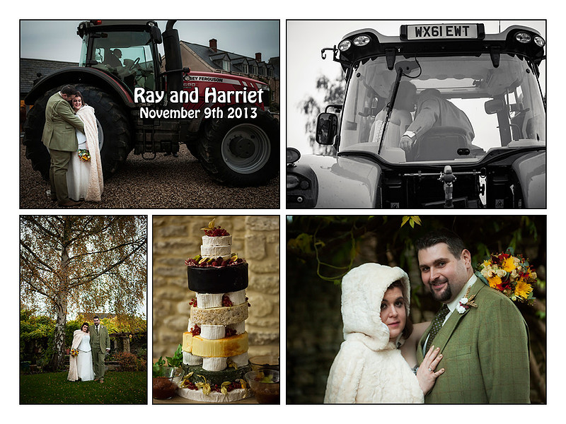 A November wedding
