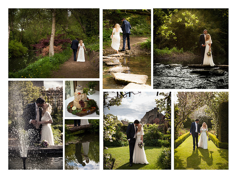 Summer wedding in Malmesbury