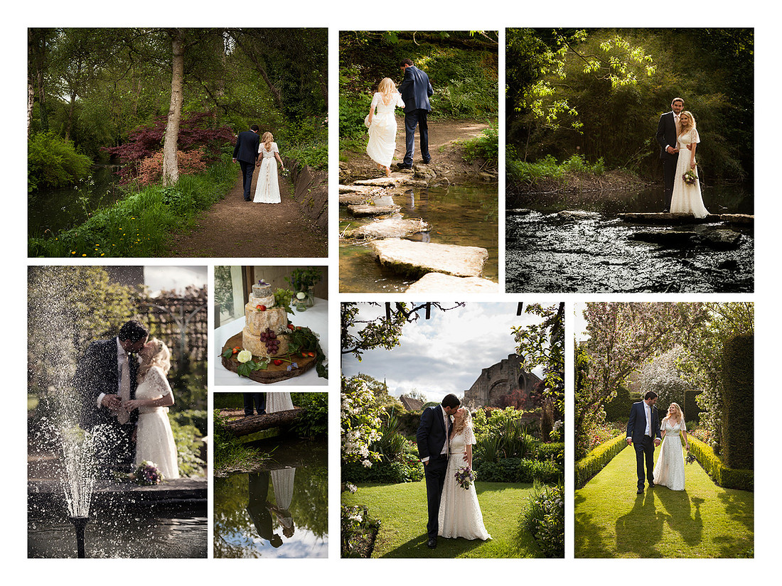 Summer wedding in Malmesbury