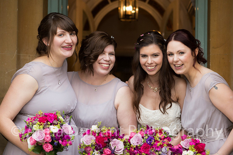The bridesmaids