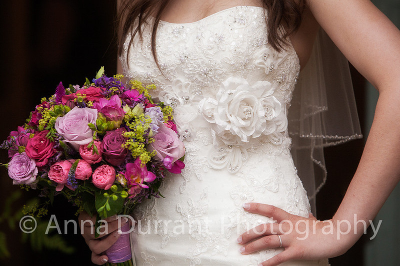 Bridal photography detail