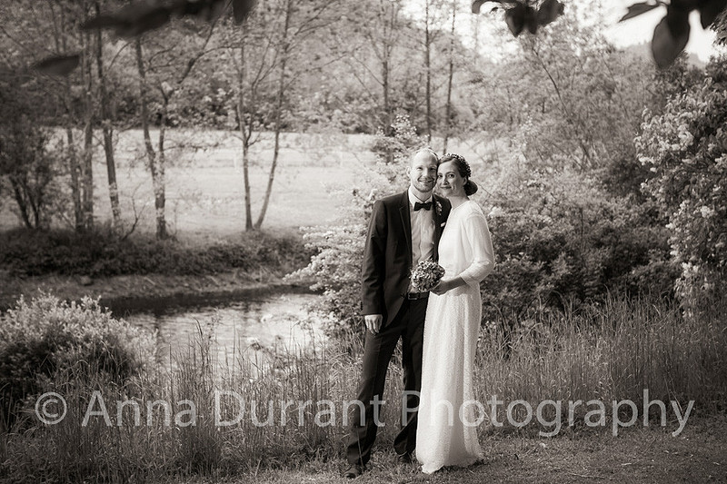 Bride and groom photography