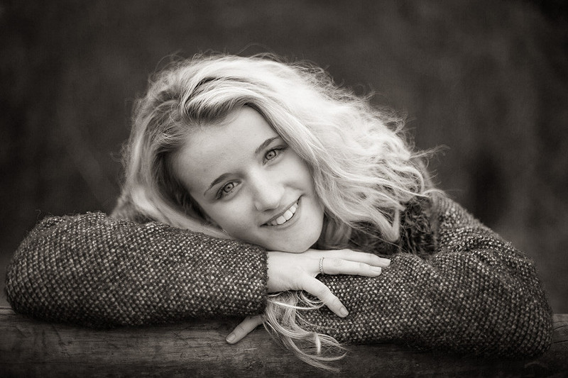 Outdoor photography modelling