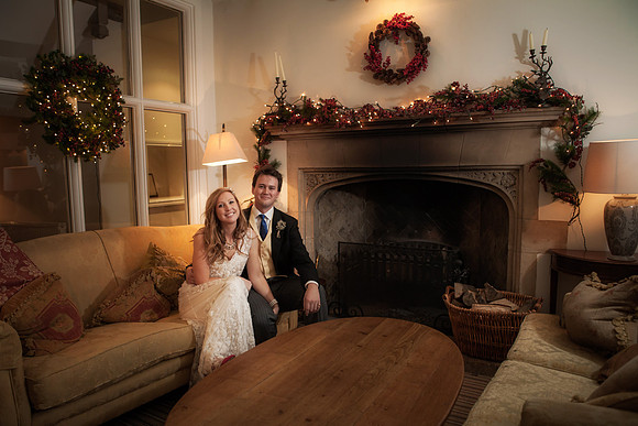 A winter wedding