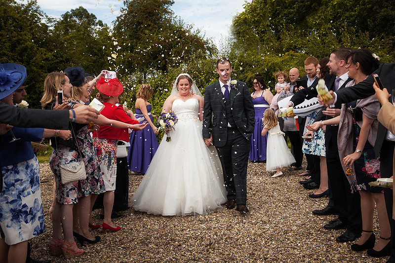 Confetti shot